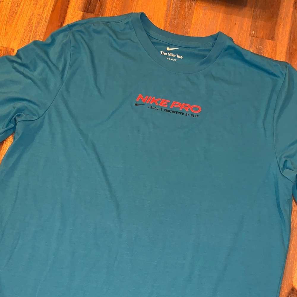 Nike / The Nike Tee Dri-Fit “Nike Pro, Product Engineered by Nike”